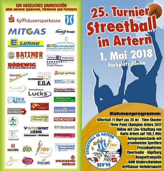 25. Streetbasketball-Turnier in Vorbereitung (Foto: privat)