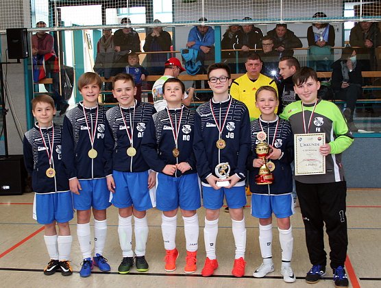 VfB Sangerhausen gewinnt 9. SPOWA-Cup (Foto: Herbert Knischka)