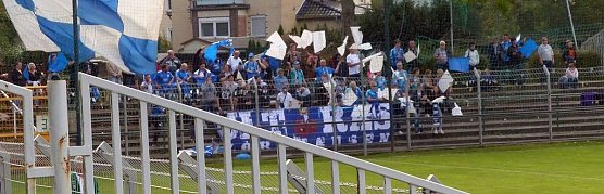 Wacker-Fans beim Hinspiel in Leipzig (Foto: nnz)