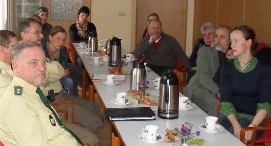Ausgewertet (Foto: Caritas)