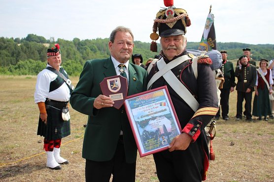 Kanoniere auf dem Dickkopf (Foto: Karl-Heinz Herrmann)