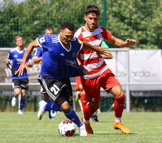 Dino Medjedovic (rechts) (Foto: Bernd Peter)