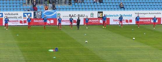 Auf geht's, Jungs! (Foto: nnz)