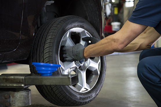 Herbstzeit ist Reifenwechselzeit (Foto: Albert Berner Deutschland GmbH) Herbstzeit ist Reifenwechselzeit (Foto: Albert Berner Deutschland GmbH)