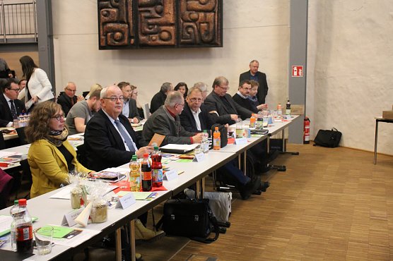 Kreissynode fasste Beschlüsse (Foto: Karl-Heinz Herrmann) Kreissynode fasste Beschlüsse (Foto: Karl-Heinz Herrmann)