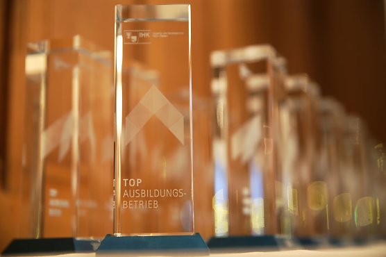 Top-Ausbildungsbetriebe ausgezeichnet (Foto: IHK Halle-Dessau/Uwe Köhn) Top-Ausbildungsbetriebe ausgezeichnet (Foto: IHK Halle-Dessau/Uwe Köhn)