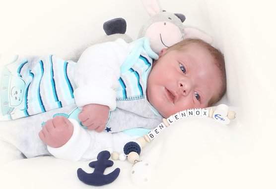 Neujahrsbaby 2019 (Foto: Helios Klinik Sangerhausen)