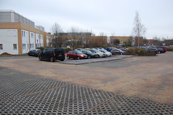 Parkplatzerweiterung (Foto: Helios Klinik Hettstedt, Dagmar Mansfeldt) Parkplatzerweiterung (Foto: Helios Klinik Hettstedt, Dagmar Mansfeldt)