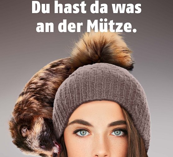 Plakat (Foto: Tierschutzbund Deutschland)