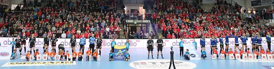 Thüringer HC gegen CSM Bucuresti (Foto: Angelo Glashagel) Thüringer HC gegen CSM Bucuresti (Foto: Angelo Glashagel)