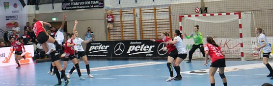 Thüringer HC gegen CSM Bucuresti (Foto: Angelo Glashagel) Thüringer HC gegen CSM Bucuresti (Foto: Angelo Glashagel)