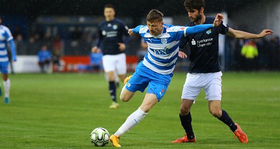 Auch Oliver Genausch konnte die Niederlage nicht verhindern (Foto: Bernd Peter)