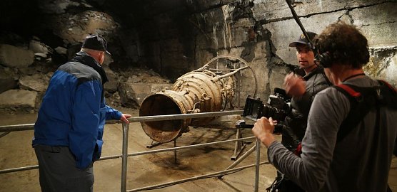 Besuch auch im Kohnstein (Foto: nnz)