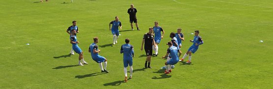 Bald geht es hier los... (Foto: nnz)