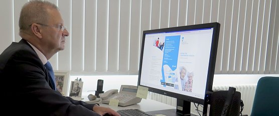 Der neue Chefarzt Dr. Henning Freund (Foto: nnz)