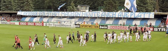 Einmarsch (Foto: nnz)