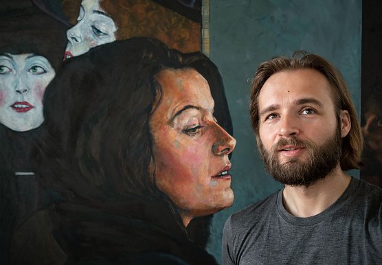 Rechtazek stellt aus (Foto: privat)