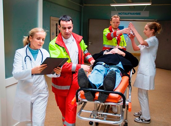 Notaufnahme f&uuml;r den Notfall (Foto: KKH)