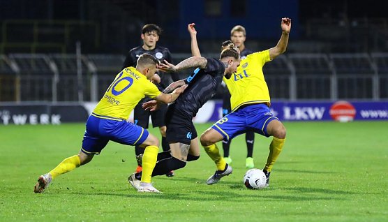 Hier wird L&ouml;hmannsr&ouml;ben attackiert (Foto: Bernd Peter)
