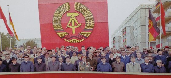 7. Oktober 1989 (Foto: Bundesarchiv) 7. Oktober 1989 (Foto: Bundesarchiv)