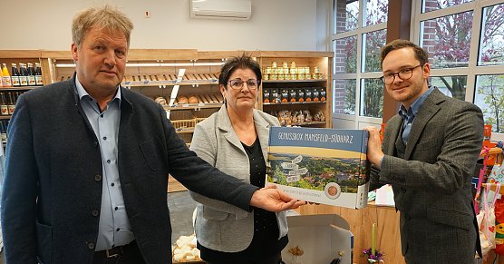 Genussbox Mansfeld-S&uuml;dharz  (Foto: Standortmarketing Mansfeld-S&uuml;dharz GmbH)