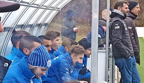 Testspiel (Foto: H.Rüdrich) Testspiel (Foto: H.Rüdrich)