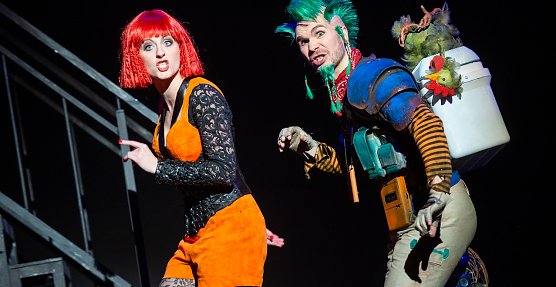 Tamina und Papageno (Foto: M.Kneise)