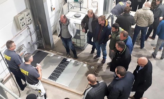 SAKRET Schulung (Foto: SAKRET GmbH)