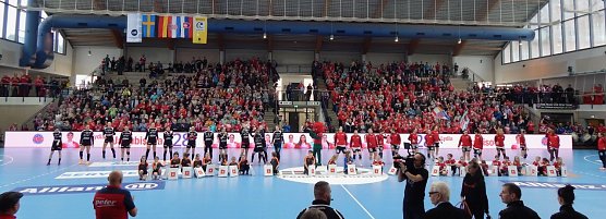 Th&uuml;ringer HC gegen RK Podravka Vegeta (Foto: Angelo Glashagel)