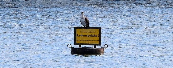 Kiesschacht (Foto: Peter Blei)