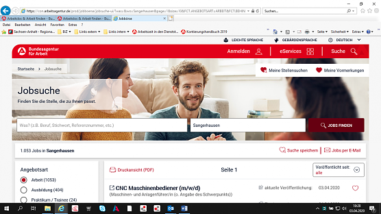 Kurzarbeitergeld  (Foto: Agentur f&uuml;r Arbeit Sangerhausen )