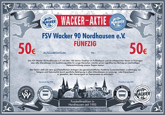 Wacker-Aktie (Foto: M.Liedke) Wacker-Aktie (Foto: M.Liedke)