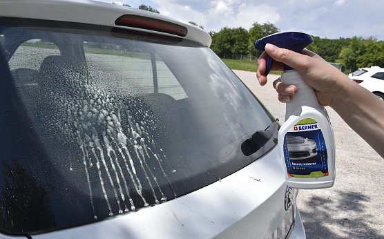 Autoreinigung (Foto: Albert Berner Deutschland GmbH)