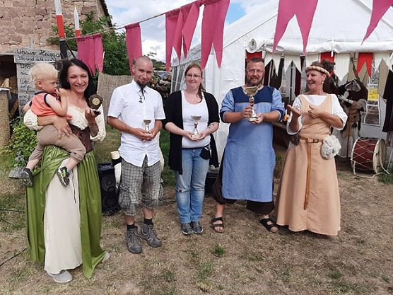 Freundeskreis "Mittelalter am Kyffhäuser / Erlebniswelt" traf sich (Foto: Matthias Borchardt) Freundeskreis "Mittelalter am Kyffhäuser / Erlebniswelt" traf sich (Foto: Matthias Borchardt)