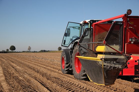 Kartoffelroder (Foto: KMG) Kartoffelroder (Foto: KMG)