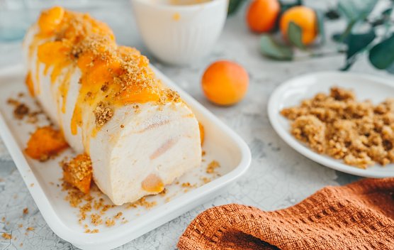 Das Rezept f&uuml;r das Kartoffel-Eis haben die beiden Blogger und Kartoffel-Fans Sascha und Torsten von Die Jungs kochen und backen f&uuml;r die Kartoffel-Marketing GmbH entwickelt.  (Foto: die-kartoffel.de / Die Jungs kochen und backen )