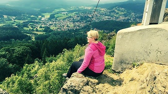 Wandern am Silberberg in Bodenmais (Foto: Wellness- und Wohlf&uuml;hlhotel Waldeck)