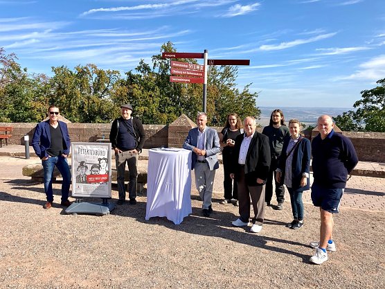 "Museumsp&auml;dagogik" am Kyffh&auml;user-Denkmal gestartet (Foto: Heiko Kolbe)