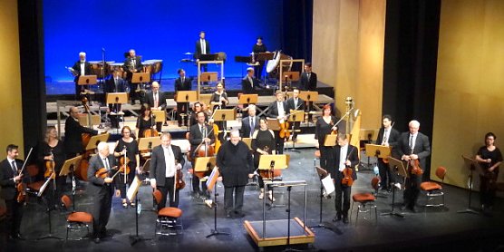 Loh-Orchester (Foto: Ch. Laude)