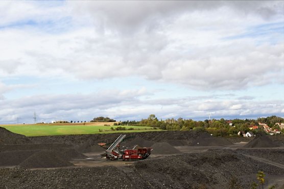 Halde Freiesleben  (Foto: Hans-J&uuml;rgen Paasch, Sprecher der Kreisgruppe Mansfeld S&uuml;dharz des BUND Sachsen-Anhalt)
