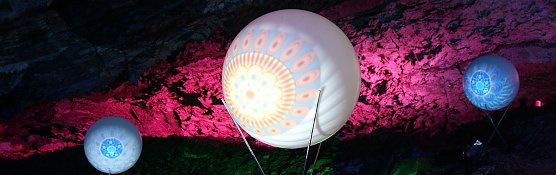 World of Lights � (Foto: Barbarossah&ouml;hle)