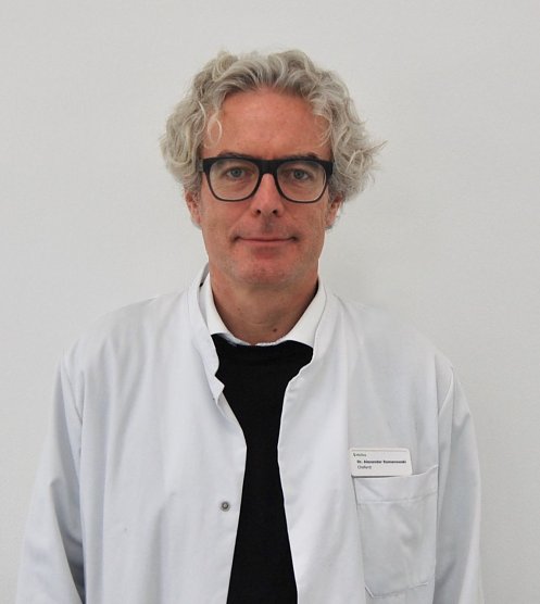Neuer Chefarzt Dr. Alexander Romanowski  (Foto: Dagmar Mansfeldt)