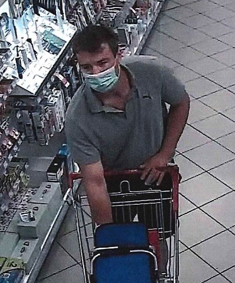 Wer kennt diese Person  (Foto: Polizei MSH)