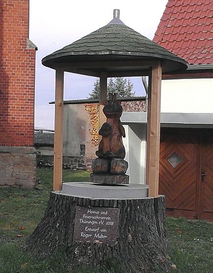 Dach &uuml;ber dem Kopf  (Foto: Ulrich Reinboth)