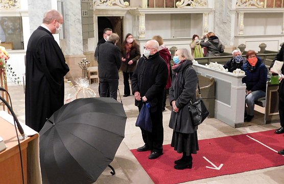 Verabschiedung Superintendent B&aacute;lint (Foto: Peter Zimmer Bad Frankenhausen)