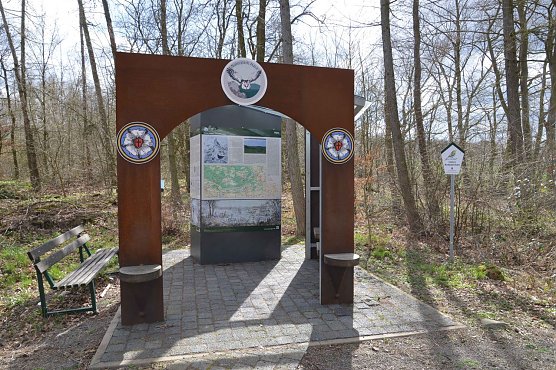 Auf Luthers Spuren wandelt man auf dem Lutherweg (Foto: Biosph&auml;renreservat Karstlandschaft S&uuml;dharz)