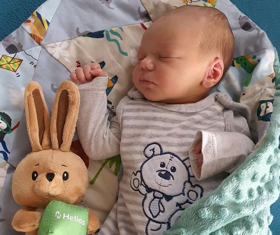 200. Baby Vincent Tayler Stallbaum (Foto: Helios Klinik Sangerhausen ) 200. Baby Vincent Tayler Stallbaum (Foto: Helios Klinik Sangerhausen )