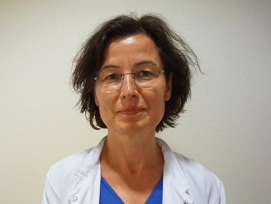 Ober&auml;rztin Beate Hoffmann  (Foto: Helios Klinik )