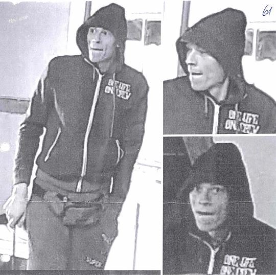 Wer kennt diesen Täter (Foto: Polizei Mansfeld-Südharz ) Wer kennt diesen Täter (Foto: Polizei Mansfeld-Südharz )