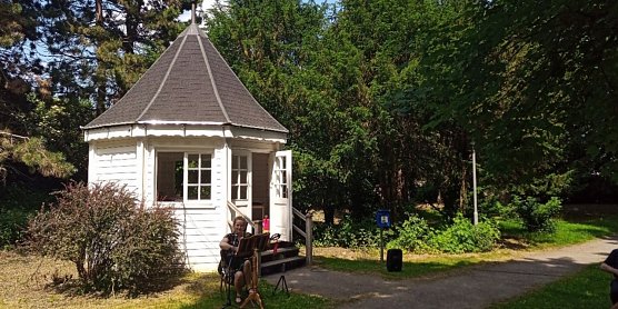 Stempelstelle eingeweiht (Foto: Fotos: Marco Zeddel) Stempelstelle eingeweiht (Foto: Fotos: Marco Zeddel)